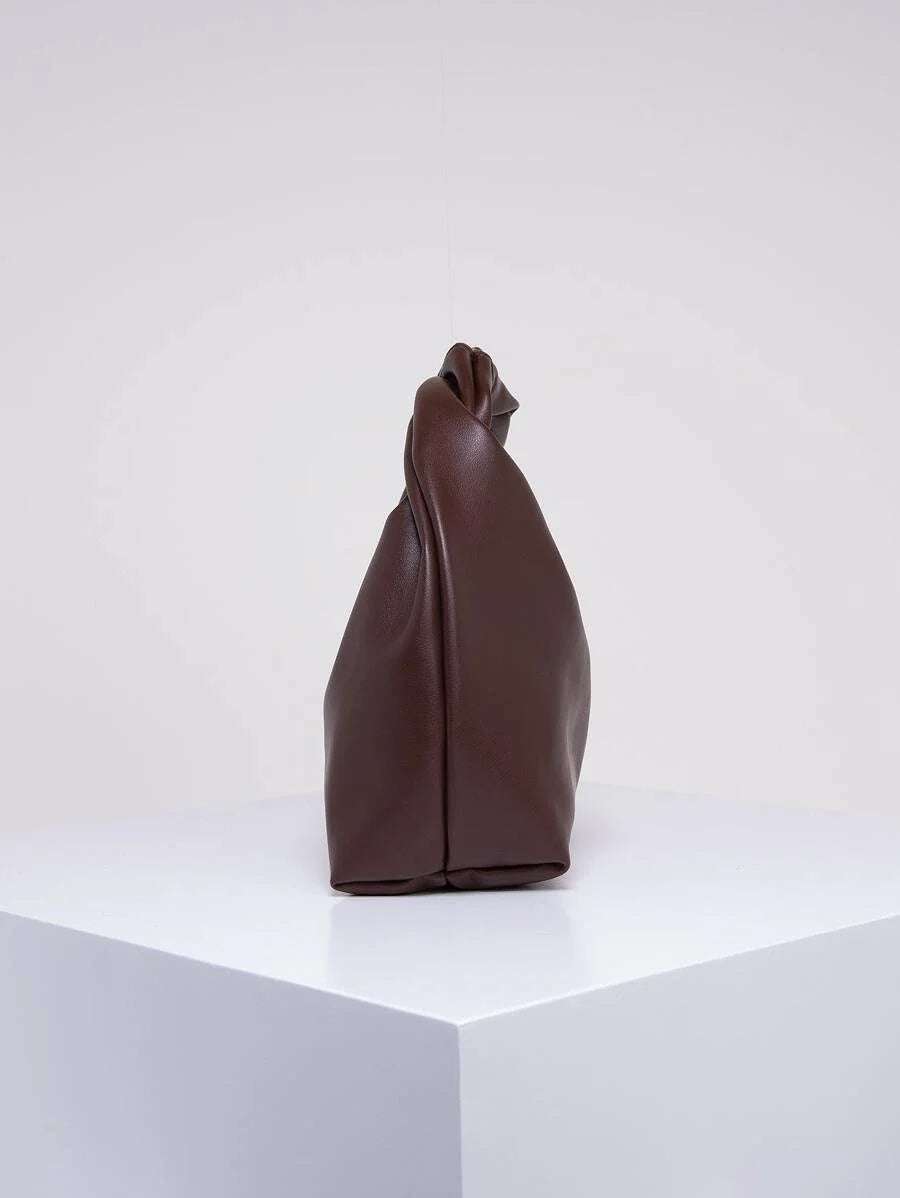 TwistSquare TwoTone Handbag
