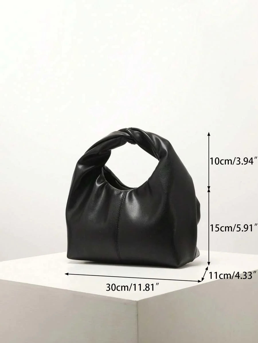 TwistSquare TwoTone Handbag