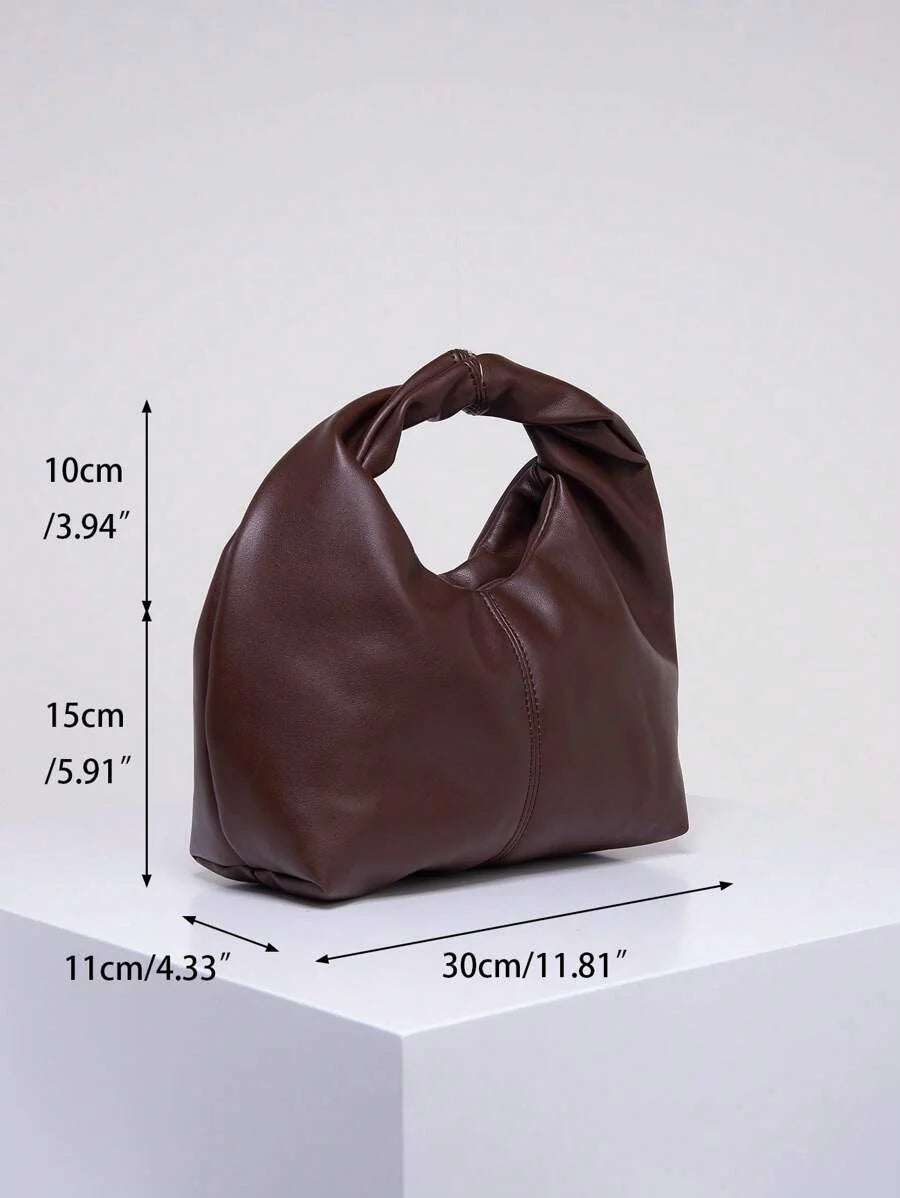 TwistSquare TwoTone Handbag